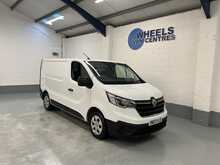 Renault Trafic 2.0 dCi Blue SL28 Business Panel Van 5dr Diesel Manual L1 H1 Euro 6 (s/s) (130 ps) - U1474