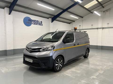 Toyota ProAce PROACE CITY 1.5 BlueHDi Active Short Panel Van SWB Euro 6 (s/s) 5dr