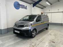 Toyota ProAce 1.5D Icon Medium Panel Van 6dr Diesel Manual MWB Euro 6 (s/s) (120 bhp) - U1475