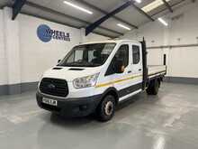 Ford Transit TDCi 350 2.2 Dropside Manual Diesel - U1479