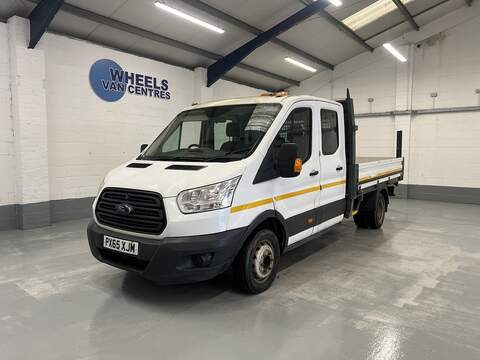 Ford Transit 350 EcoBlue Leader 2.0 2dr Dropside Manual Diesel
