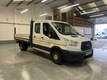 Ford Transit TDCi 350 2.2 Dropside Manual Diesel - U1479