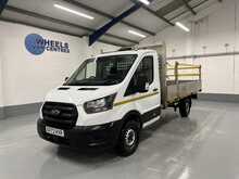 Ford Transit 2.0 350 130PS L4 DROPSDIE SRW EU6 2.0 2dr Dropside 6 Speed Manual Diesel - U1483