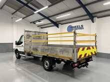 Ford Transit 2.0 350 130PS L4 DROPSDIE SRW EU6 2.0 2dr Dropside 6 Speed Manual Diesel - U1483