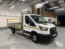 Ford Transit 2.0 350 130PS L4 DROPSDIE SRW EU6 2.0 2dr Dropside 6 Speed Manual Diesel - U1483