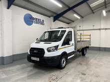 Ford Transit 2.0 350 130PS L4 DROPSDIE SRW EU6 2.0 2dr Dropside 6 Speed Manual Diesel - U1483