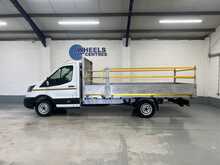 Ford Transit 2.0 350 130PS L4 DROPSDIE SRW EU6 2.0 2dr Dropside 6 Speed Manual Diesel - U1483
