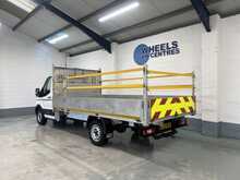 Ford Transit 2.0 350 130PS L4 DROPSDIE SRW EU6 2.0 2dr Dropside 6 Speed Manual Diesel - U1483