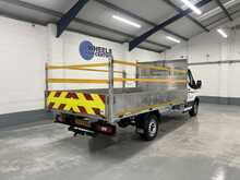 Ford Transit 2.0 350 130PS L4 DROPSDIE SRW EU6 2.0 2dr Dropside 6 Speed Manual Diesel - U1483