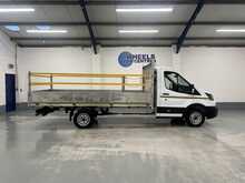 Ford Transit 2.0 350 130PS L4 DROPSDIE SRW EU6 2.0 2dr Dropside 6 Speed Manual Diesel - U1483