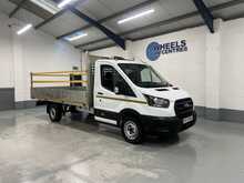 Ford Transit 2.0 350 130PS L4 DROPSDIE SRW EU6 2.0 2dr Dropside 6 Speed Manual Diesel - U1483
