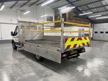 Ford Transit 2.0 350 130PS L4 DROPSDIE SRW EU6 2.0 2dr Dropside 6 Speed Manual Diesel - U1483