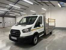 Ford Transit 2.0 350 130PS L4 DROPSDIE SRW EU6 2.0 2dr Dropside 6 Speed Manual Diesel - U1483