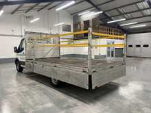 Ford Transit 2.0 350 130PS L4 DROPSDIE SRW EU6 2.0 2dr Dropside 6 Speed Manual Diesel - U1483