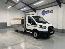 Ford Transit 2.0 350 130PS L4 DROPSDIE SRW EU6 2.0 2dr Dropside 6 Speed Manual Diesel - U1483