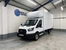 Ford Transit 350 EcoBlue Leader 2.0 2dr Luton Automatic Diesel - U1488