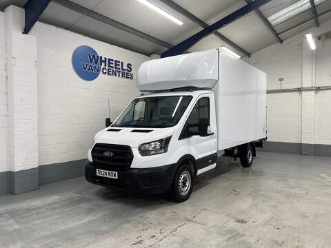 Ford Transit 350 EcoBlue Leader 2.0 2dr Luton Automatic Diesel
