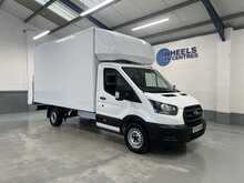 Ford Transit 350 EcoBlue Leader 2.0 2dr Luton Automatic Diesel - U1488