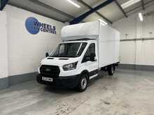 Ford Transit 350 EcoBlue Leader 2.0 2dr Luton Automatic Diesel - U1489