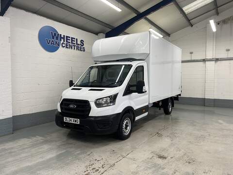 Ford Transit 350 EcoBlue Leader 2.0 2dr Luton Automatic Diesel