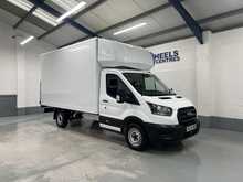 Ford Transit 350 EcoBlue Leader 2.0 2dr Luton Automatic Diesel - U1489