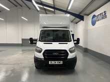 Ford Transit 350 EcoBlue Leader 2.0 2dr Luton Automatic Diesel - U1489