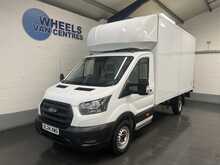 Ford Transit 350 EcoBlue Leader 2.0 2dr Luton Automatic Diesel - U1489