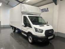 Ford Transit 350 EcoBlue Leader 2.0 2dr Luton Automatic Diesel - U1489