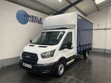Ford Transit 350 EcoBlue Leader 2.0 2dr Automatic Diesel 2.0 2dr Curtain Side 2.0 2dr Curtain Side Automatic - U1490