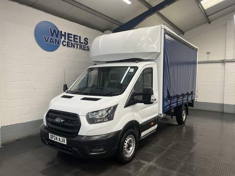 Ford Transit 3.2 DI-DC SG2 SUV 3dr Diesel Auto 4WD Euro 5 SWB (197 ps)
