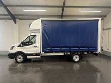 Ford Transit 350 EcoBlue Leader 2.0 2dr Automatic Diesel 2.0 2dr Curtain Side 2.0 2dr Curtain Side Automatic - U1490