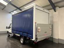 Ford Transit 350 EcoBlue Leader 2.0 2dr Automatic Diesel 2.0 2dr Curtain Side 2.0 2dr Curtain Side Automatic - U1490