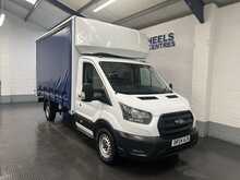 Ford Transit 350 EcoBlue Leader 2.0 2dr Automatic Diesel 2.0 2dr Curtain Side 2.0 2dr Curtain Side Automatic - U1490