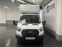 Ford Transit 350 EcoBlue Leader 2.0 2dr Automatic Diesel 2.0 2dr Curtain Side 2.0 2dr Curtain Side Automatic - U1490
