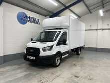 Ford Transit 350 EcoBlue Leader 2.0 2dr Luton Automatic Diesel - U1490