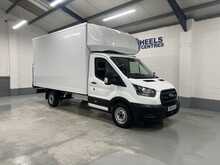 Ford Transit 350 EcoBlue Leader 2.0 2dr Luton Automatic Diesel - U1490