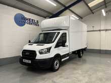 Ford Transit 350 EcoBlue Leader 2.0 2dr Luton Automatic Diesel - U1491