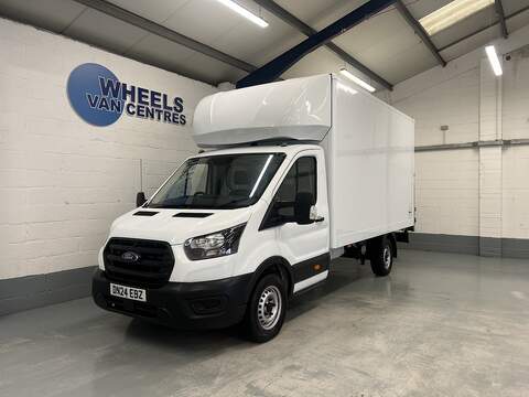 Ford Transit 350 EcoBlue Leader 2.0 2dr Luton Automatic Diesel