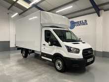 Ford Transit 350 EcoBlue Leader 2.0 2dr Luton Automatic Diesel - U1491