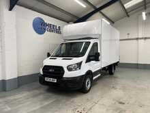 Ford Transit 350 EcoBlue Leader 2.0 2dr Luton Automatic Diesel - U1492