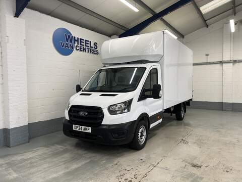 Ford Transit 350 EcoBlue Leader 2.0 2dr Luton Automatic Diesel