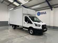 Ford Transit 350 EcoBlue Leader 2.0 2dr Luton Automatic Diesel - U1492