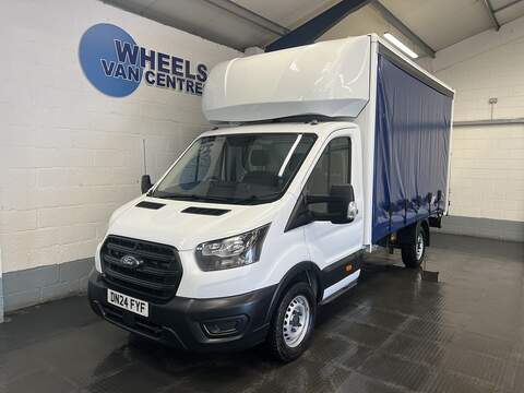 Ford Transit 3.2 DI-DC SG2 SUV 3dr Diesel Auto 4WD Euro 5 SWB (197 ps)