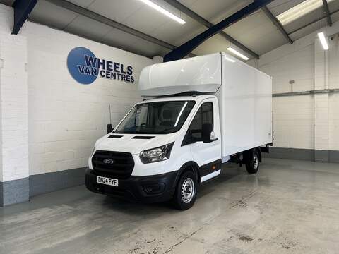 Ford Transit 350 EcoBlue Leader 2.0 2dr Luton Automatic Diesel