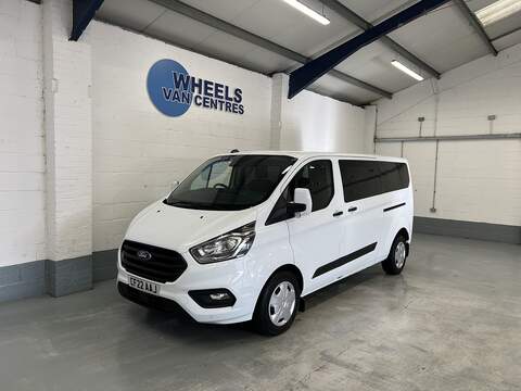 Ford Transit Custom 2.0 320 EcoBlue Trend Kombi Double Cab 5dr Diesel Auto L2 H1 Euro 6 (s/s) (130 ps) 2.0 5dr Minibus Automatic Diesel