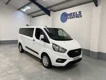 Ford Transit Custom 2.0 320 EcoBlue Trend Kombi Double Cab 5dr Diesel Auto L2 H1 Euro 6 (s/s) (130 ps) 2.0 5dr Minibus - U1494
