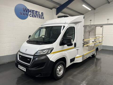 Peugeot Boxer 2.0 D20 LUX Dropside 2dr Diesel Manual RWD L3 Euro 6 (s/s) (DRW) (150 ps) 2.0 2dr Dropside Manual Diesel