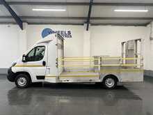 Peugeot Boxer 2.2 Dropside Manual Diesel 2.2 2dr Dropside Manual Diesel - U1496