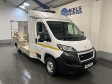 Peugeot Boxer 2.2 Dropside Manual Diesel 2.2 2dr Dropside Manual Diesel - U1496
