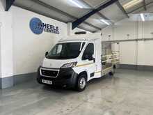 Peugeot Boxer 2.2 Dropside Manual Diesel - U1496